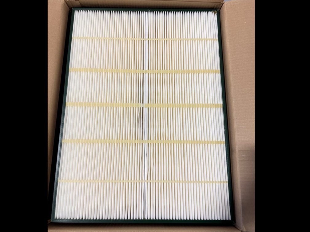 Commercial Hvar Filter Merv A8 Mini-Pleat No Gasket