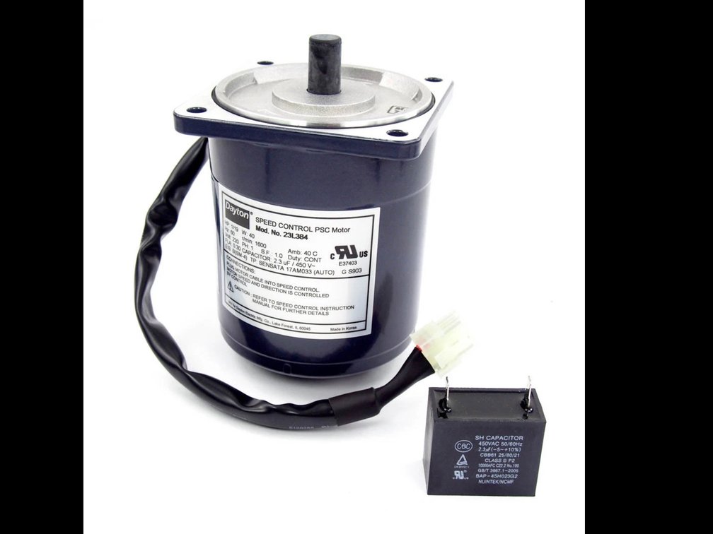 Speed Control PSC Motor