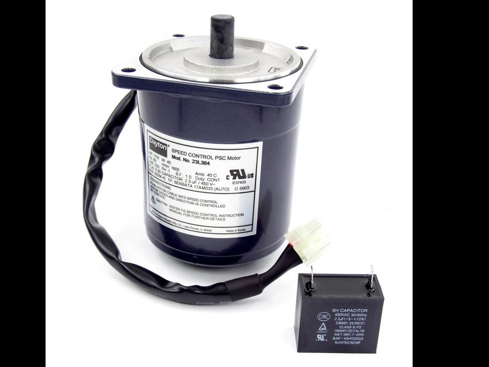 Speed Control PSC Motor