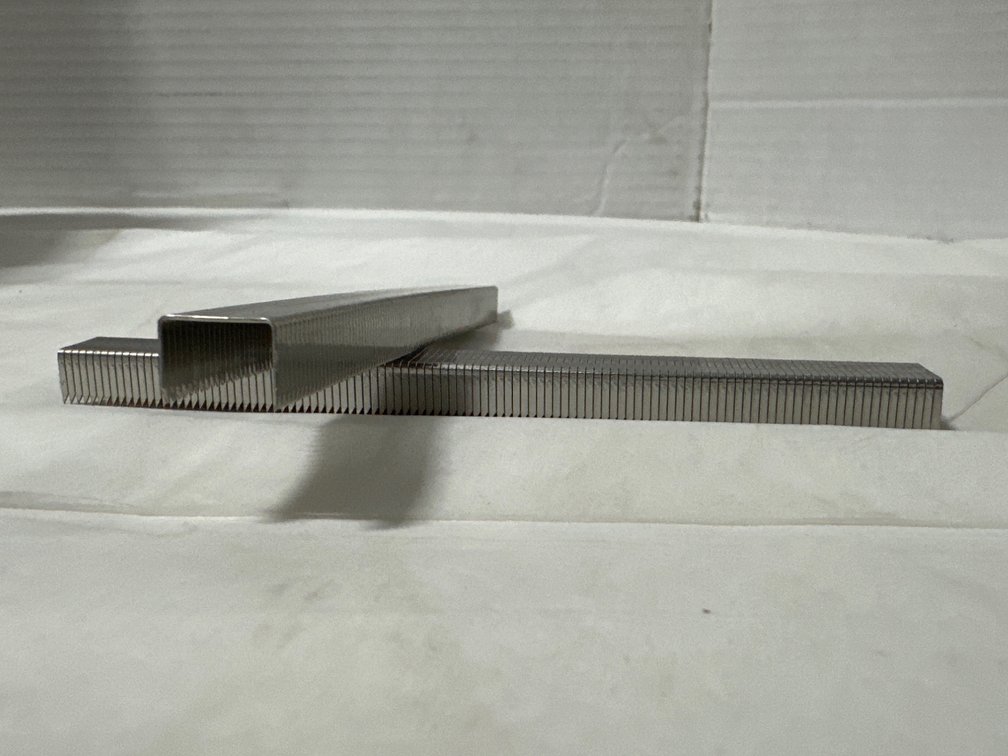 Senco Crown L 20GA Stainless Finish Staples