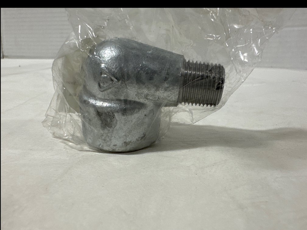 (70)Merit 3/4" Stainless Steel Pipe Street Elbow 90