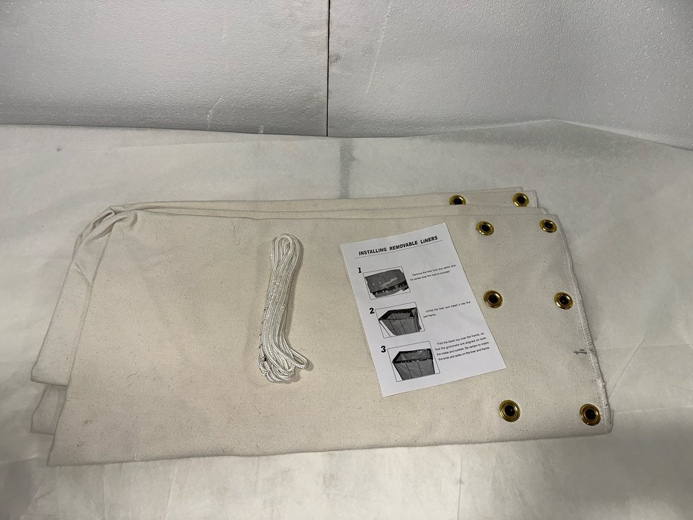 Replacement Liner For Canvas Basket Truck 