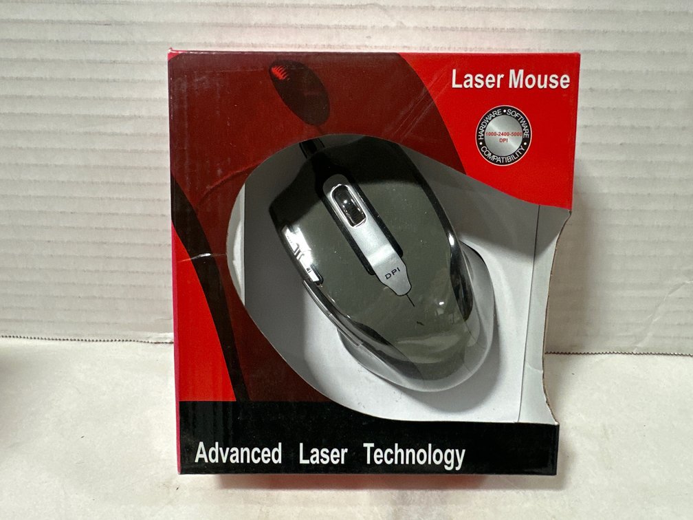 (8)Laser Mouse