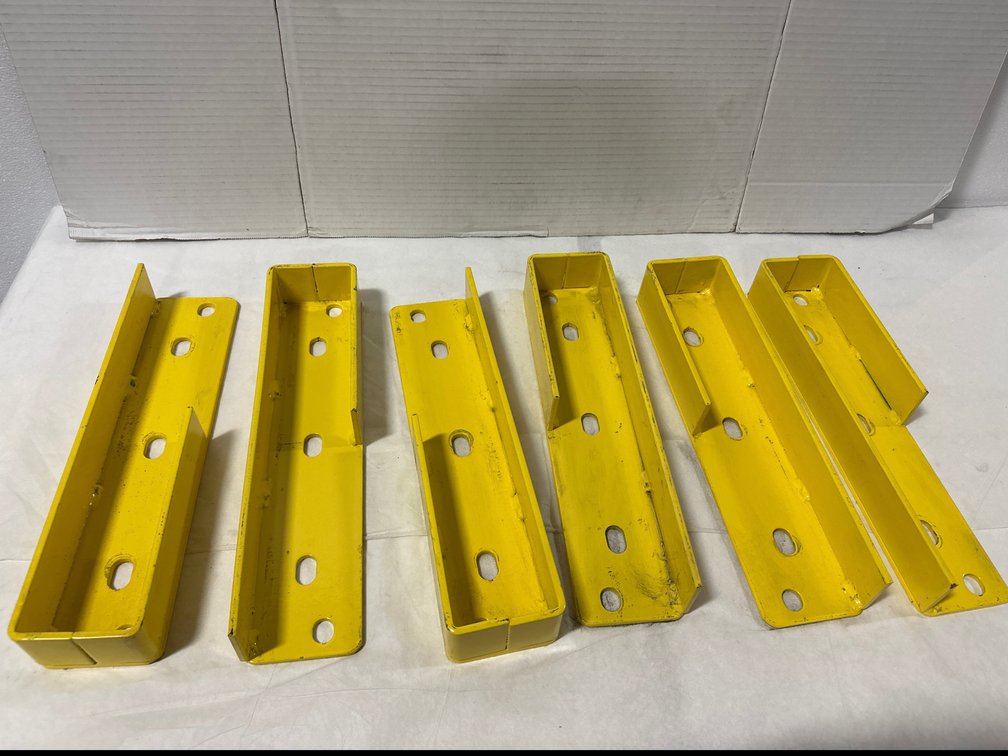 (6) Lift-Out Rail Pocket ,Steel