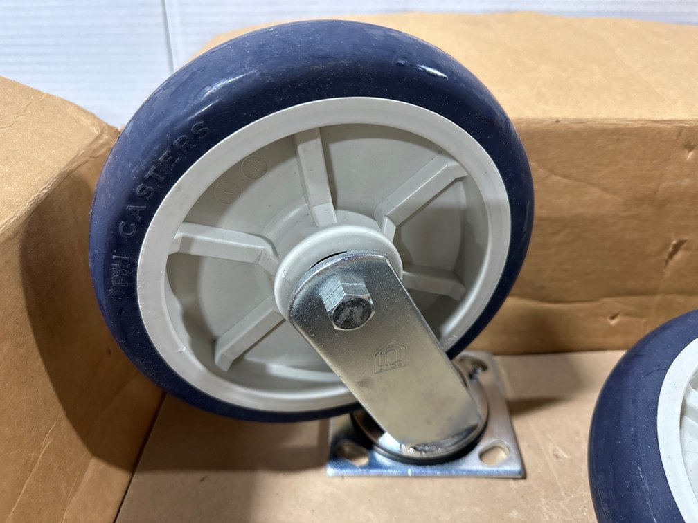 (4) 8" Casters