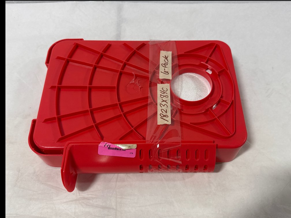 (8) Assorted Plastic Brackets