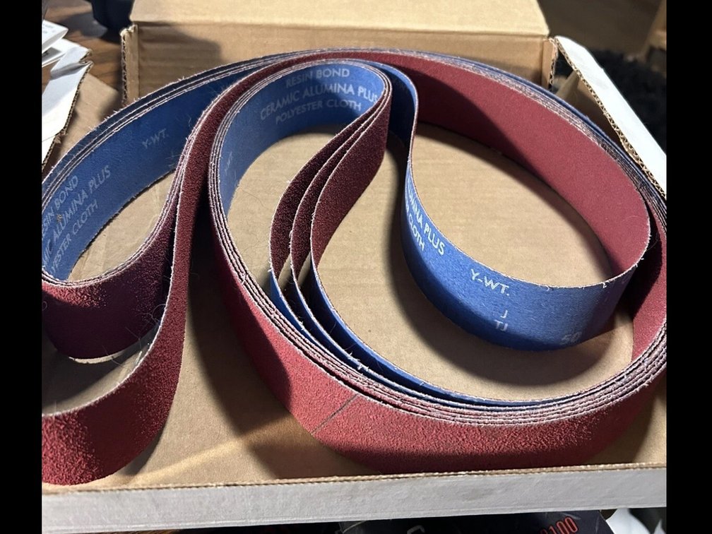 (5)Sanding Belts Norton Saint-Gobain 