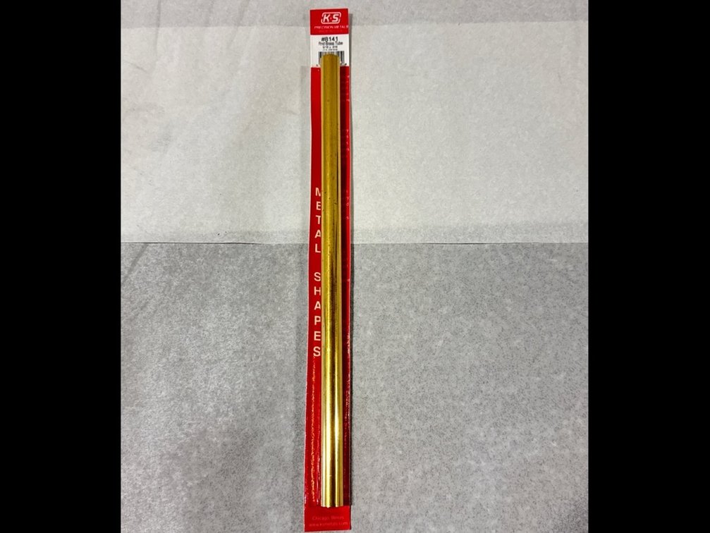 (200) Round Brass Tubes
