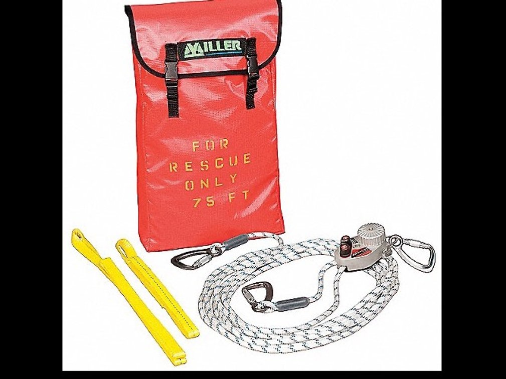 Miller By Honeywell SE/50Ft Rescue System 50 Feet Kernmate