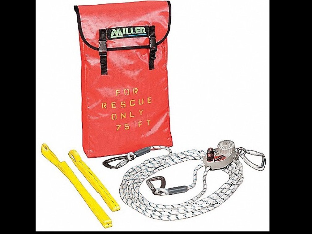 Miller By Honeywell SE/50Ft Rescue System 50 Feet Kernmate