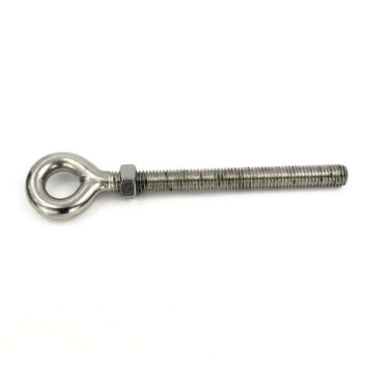 8" Cast Stainless Steel Eye End Turnbuckle 8" Take Up