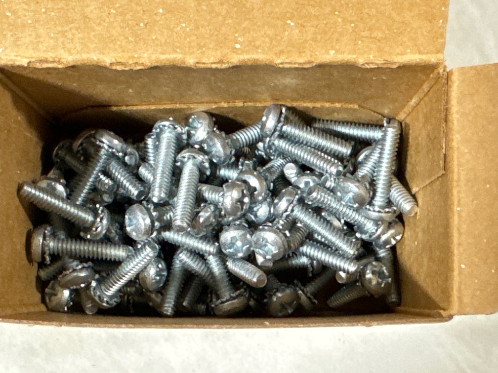 Sems Machine Screw W/Ext Tooth Lock Washer