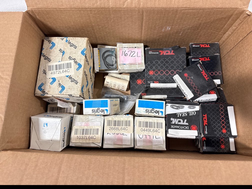 Danger Sign and Oil seals ,Legris Connectic