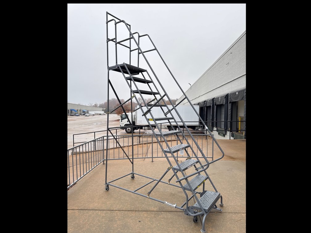 10-Step Stair Ladder