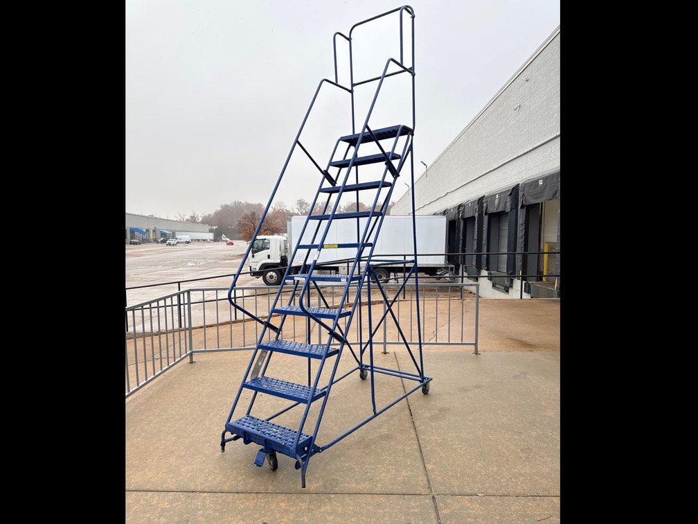 10-Step Stair Ladder