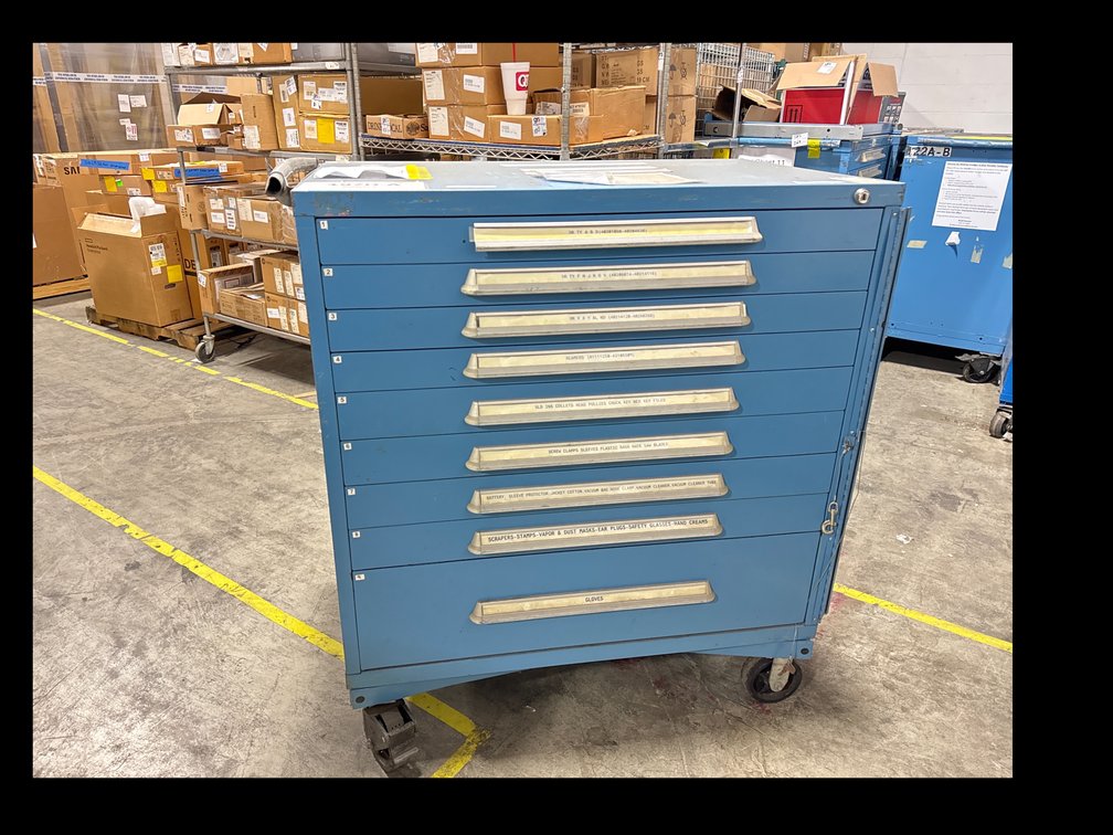 Tool Box On Casters