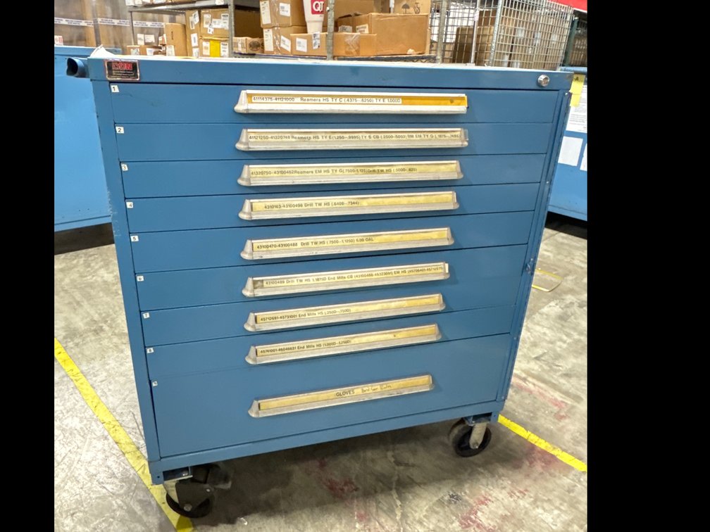 Tool Box On Casters