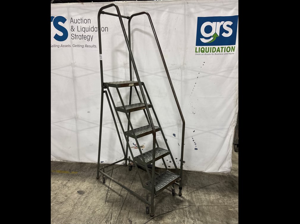 5-Step Stair Ladder