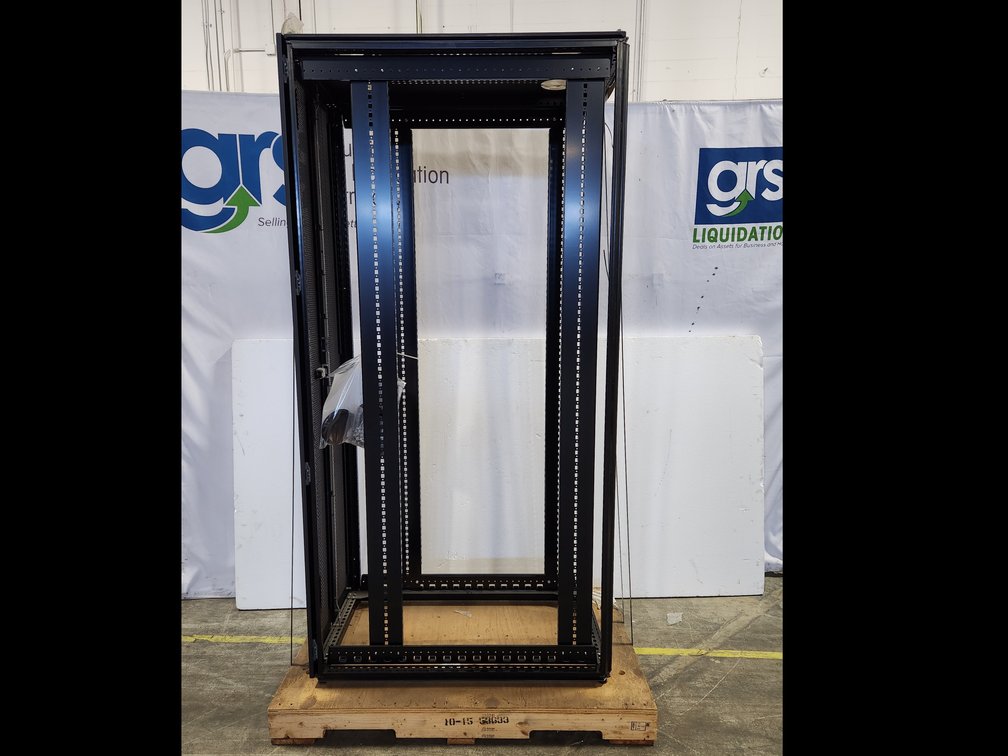 Black Box Cabinet Rack