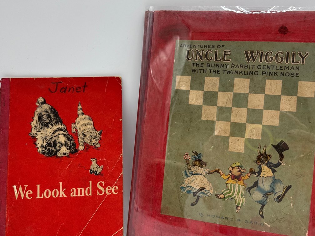 Two vintage children's books