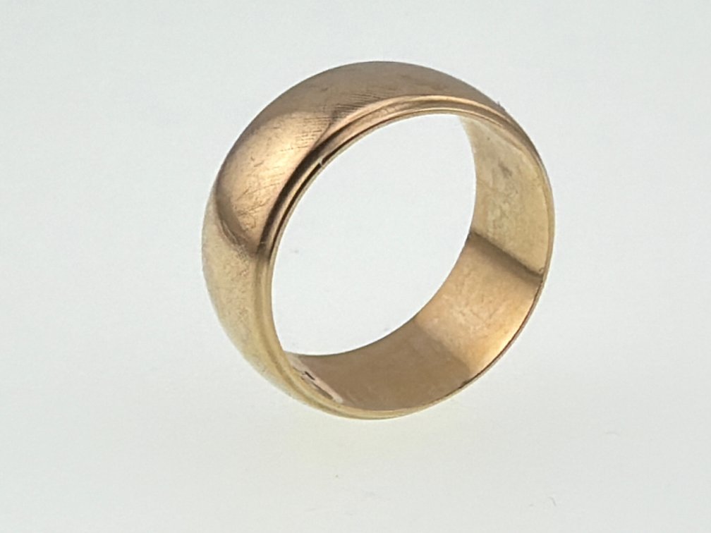 14kt wide band