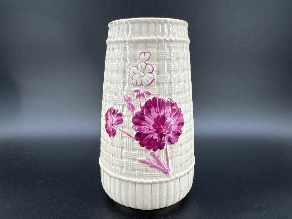 Antique Avalon faience vase; GR