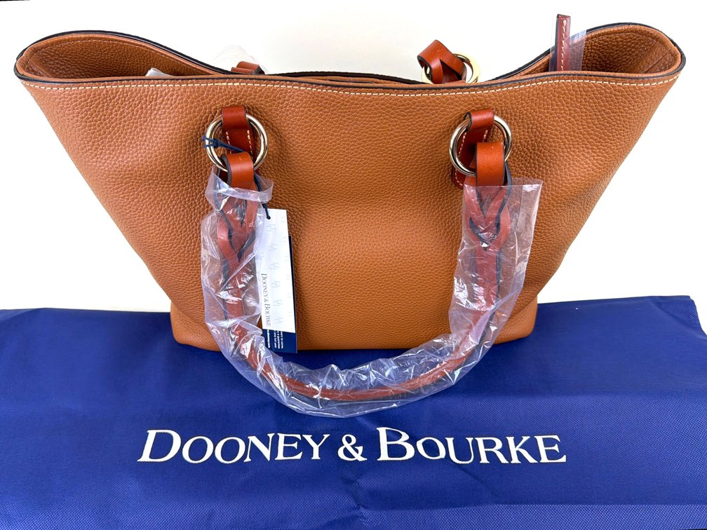 NEW Dooney and Burke Tammy Tote bag; GR