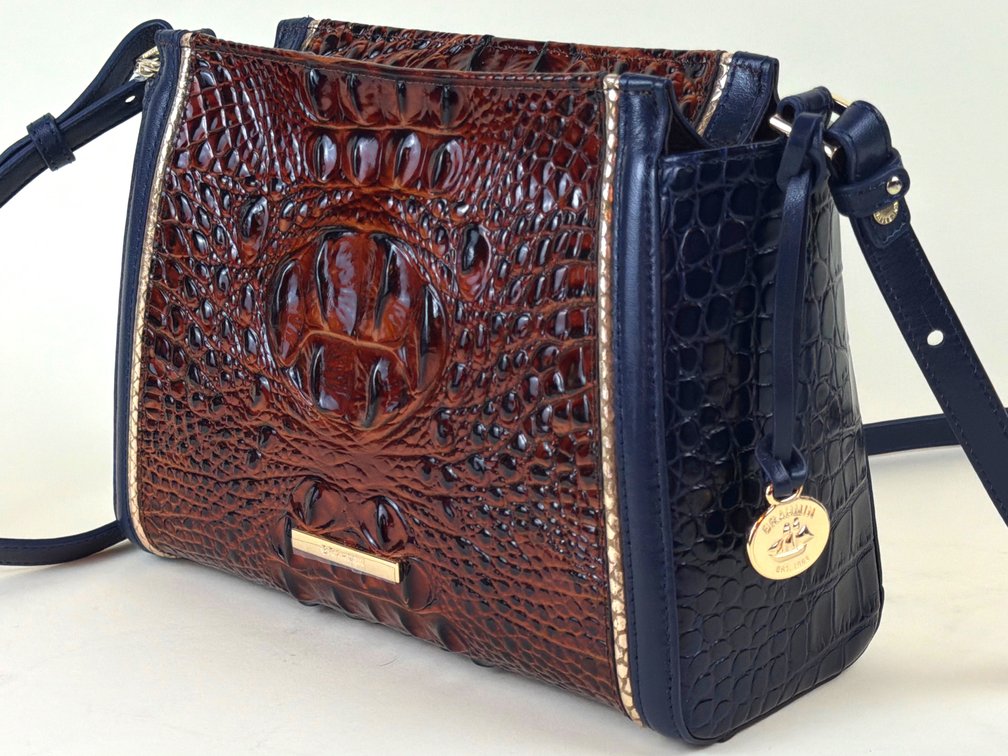 NEW Brahmin Hillary crossbody bag; GR