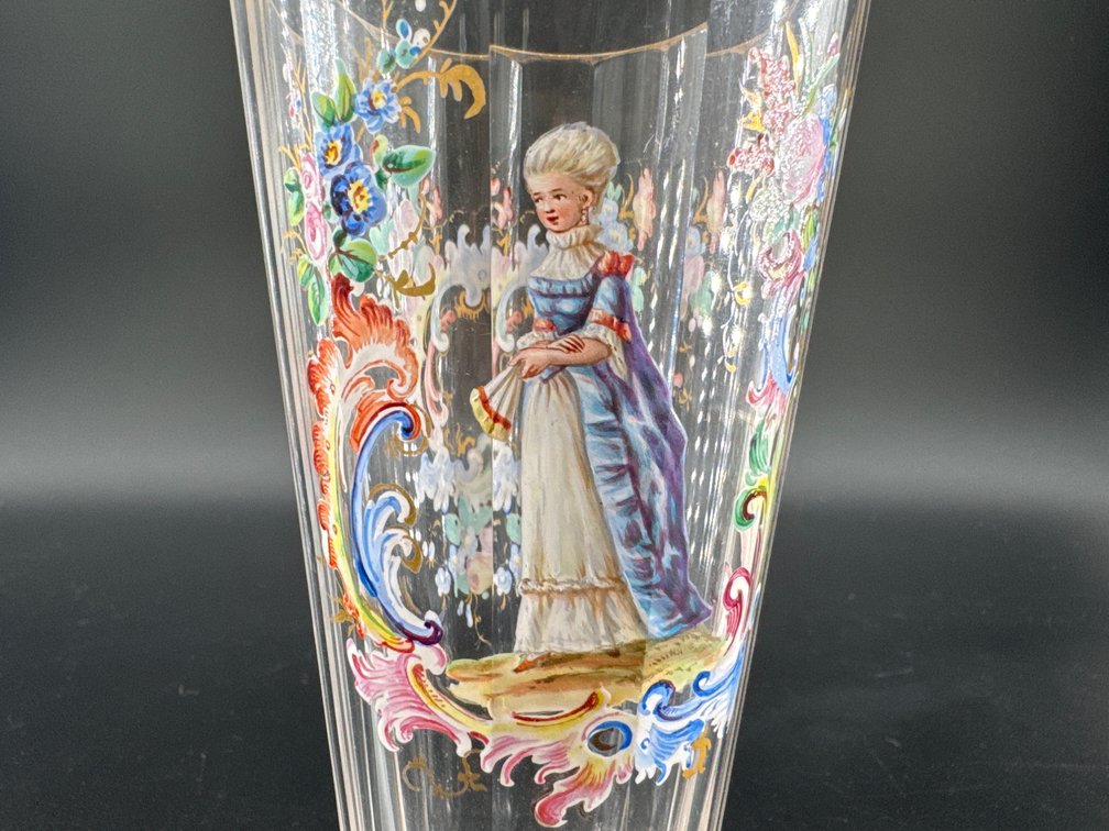 J.L. Lobmeyr  Austrian glass; GR