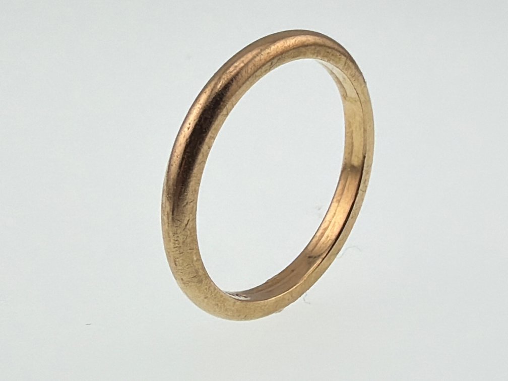 14kt men’s wedding band