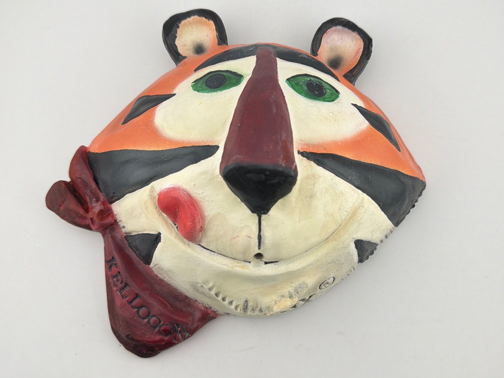 Kellogg’s Tony the Tiger string holder; ca.1952