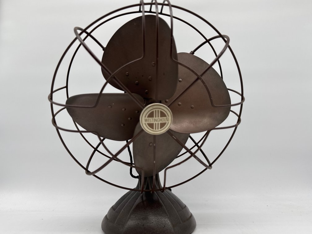 Vintage metal fan