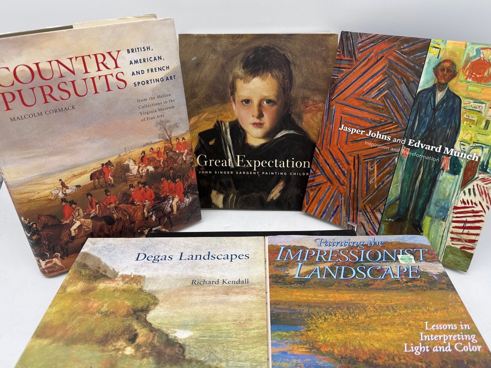 Art coffee table books