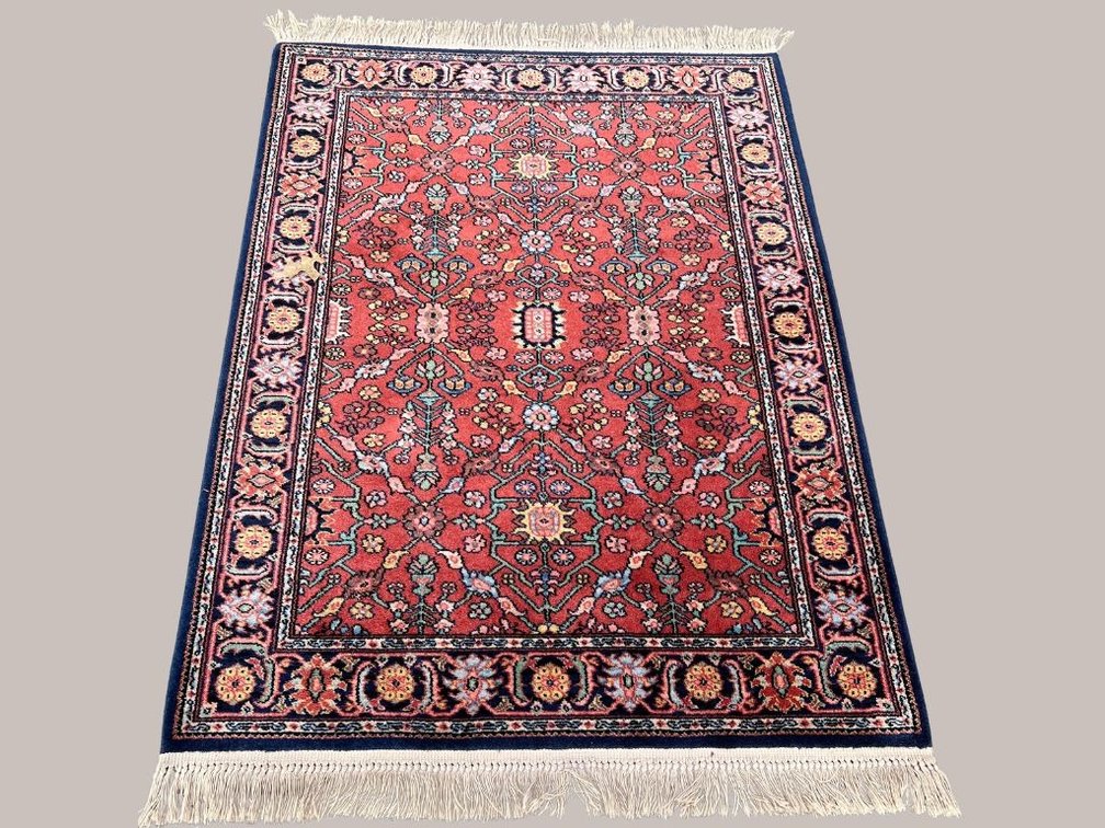 Karastan wool Serapi; 4’3” x 6’
