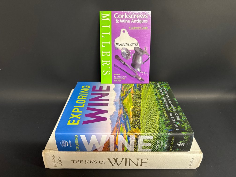 Books on wine
