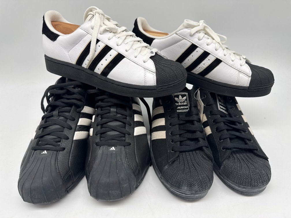 Adidas Superstar II sneakers, men's size 8