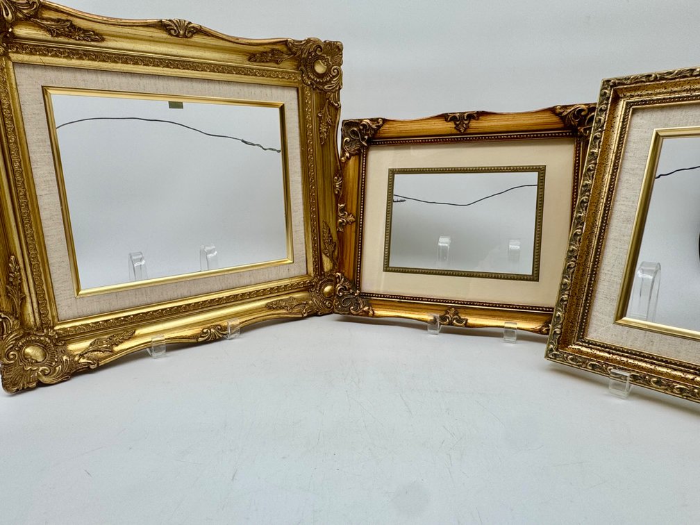 Gilded frames