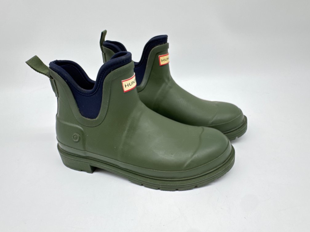 Men's Hunter Chelsea boots; size 8