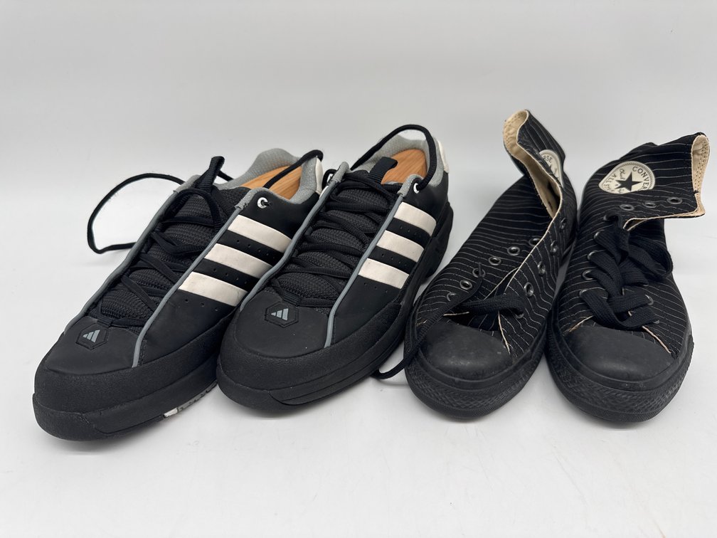 Adidas, Converse men's shoes, size 8