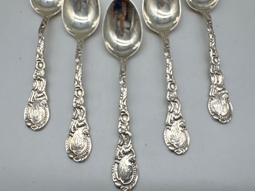 Sterling demitasse spoons