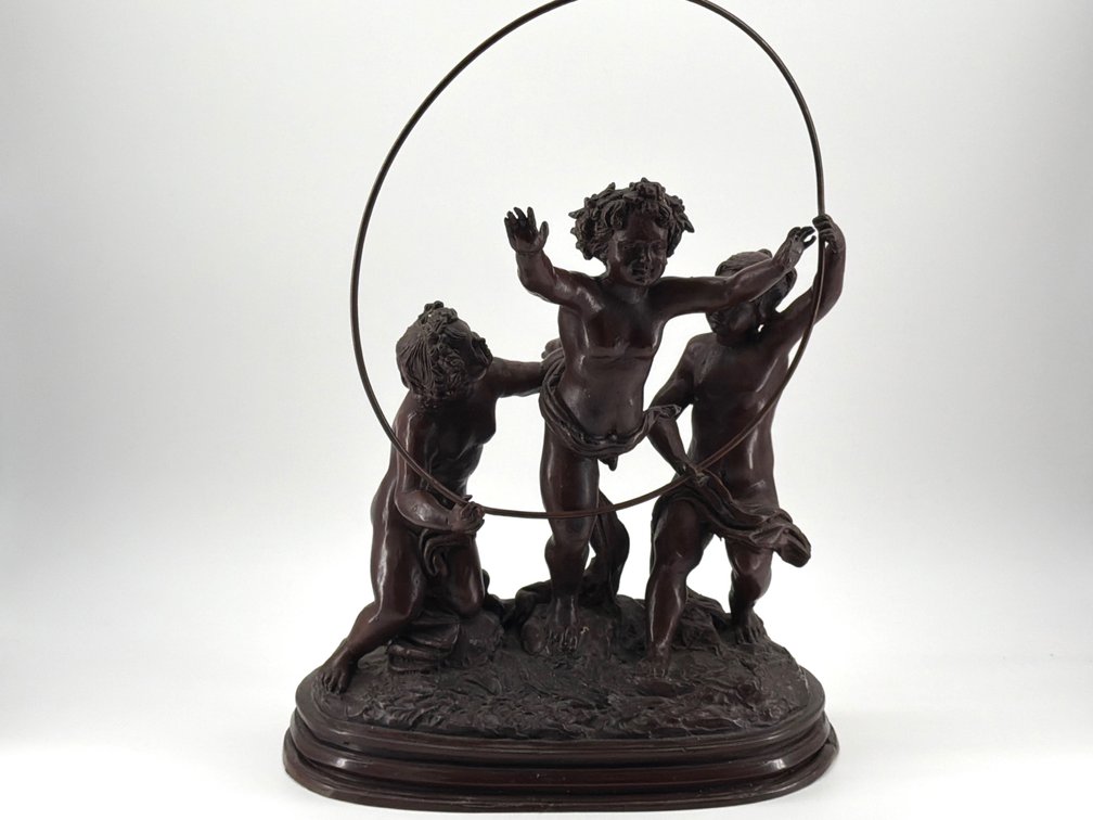 Maitland Smith bronze sculpture