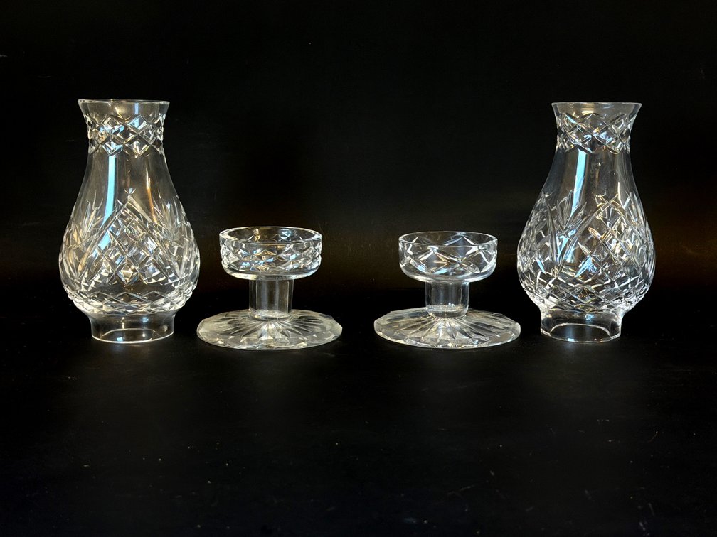 Cut crystal hurricanes