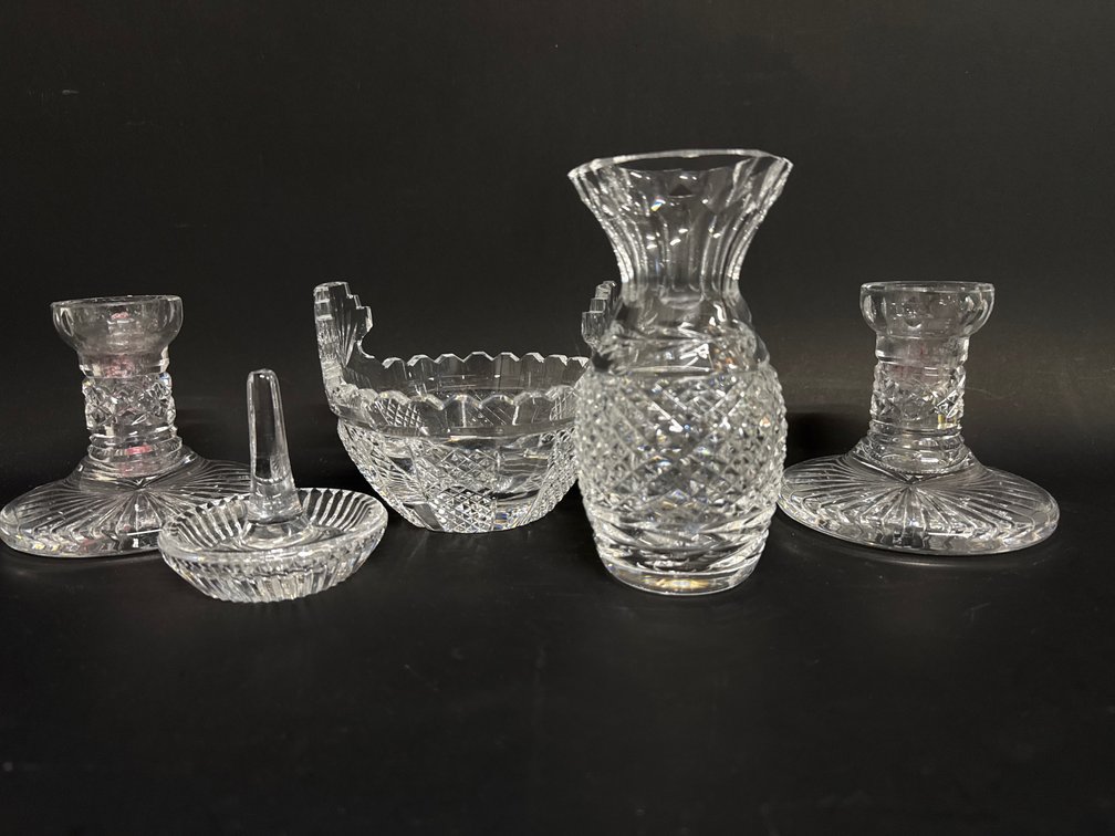 Nice selection of Waterford crystal items