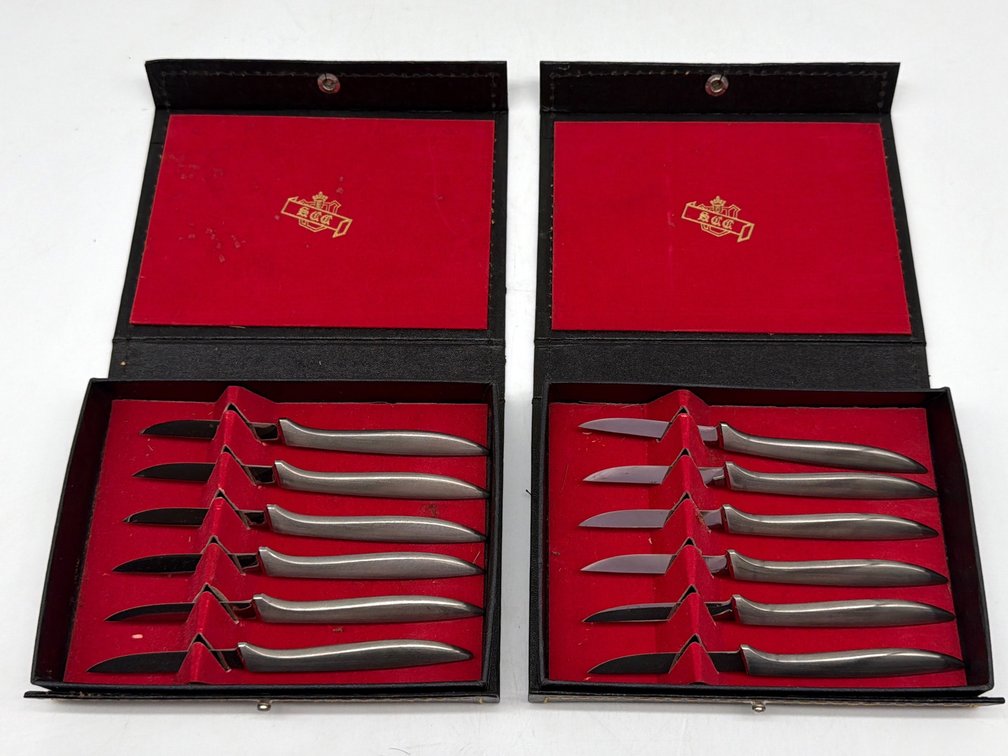Supreme Cutlery fruit and cheese knives