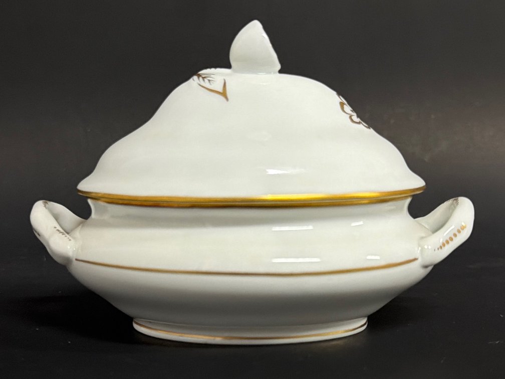 Herend "Golden Edge" mini tureen