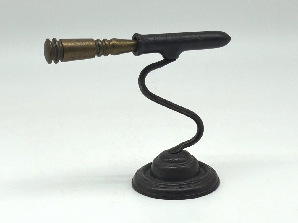 A. Kenrick and Sons Victorian era goffering iron