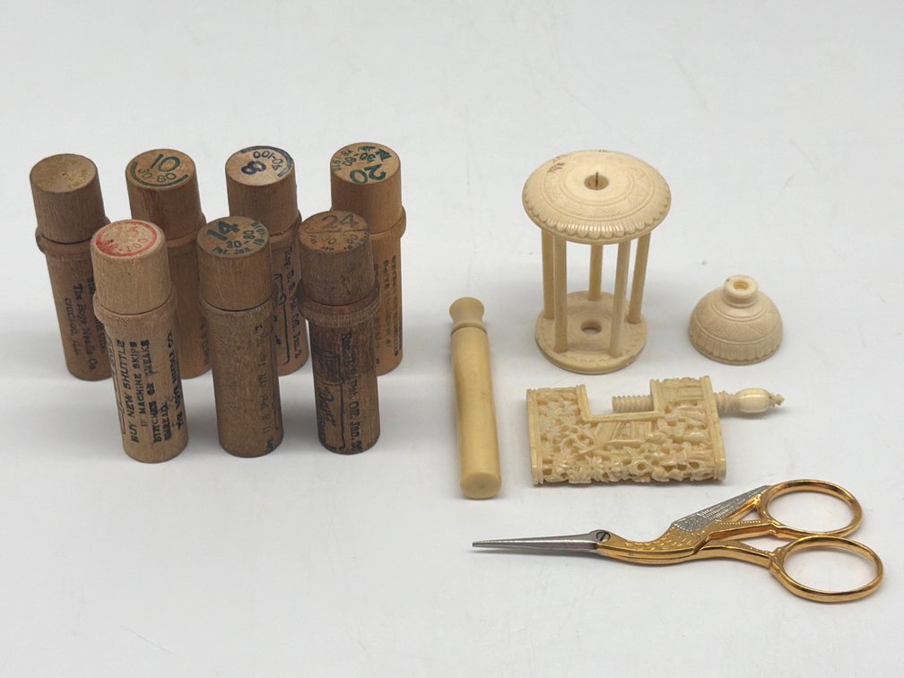 Vintage sewing supplies