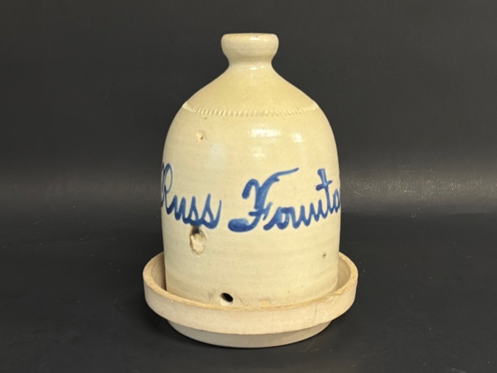 Fulper Pottery chicken waterer