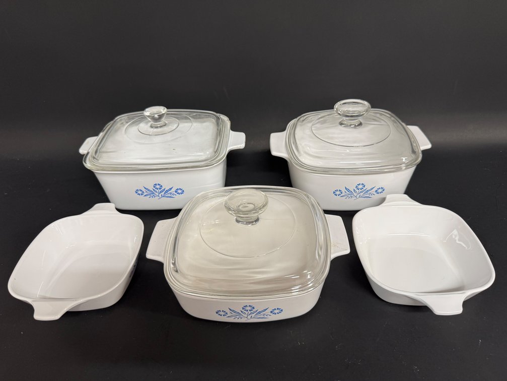 Corning casseroles
