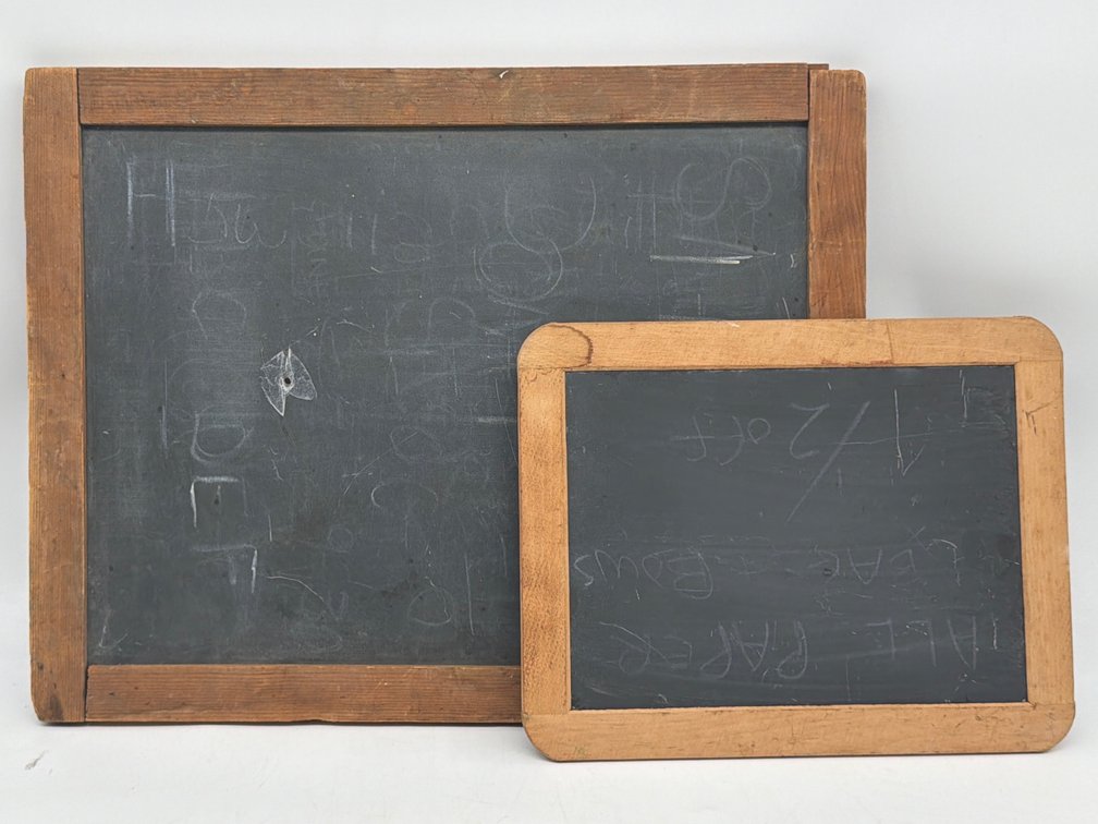 Slate chalkboards